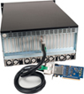 PCIe2-2709: PCIe Gen2 Sixteen Slot Expansion System